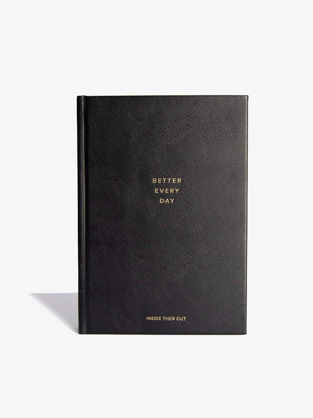 Better Every Day Black Journal by Inside Then Out
